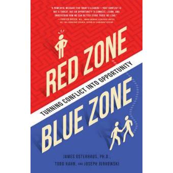 Red Zone, Blue Zone - Turning Conflict Into Opportunity - Paperback / softback - 2015 - 1