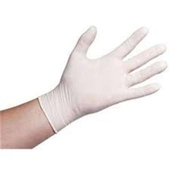 Luvas Latex Cuatrogasa com Pó Super Finas Tam L - Pack 100 - 1