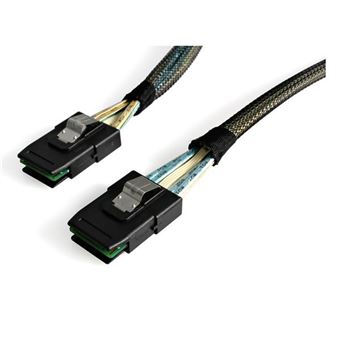 Cabo Scsi StarTech.com SAS8787100 | Preto - 1