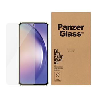 Protetor de Ecrã para Telemóvel PanzerGlass PanzerGlass® Screen Protector Samsung Galaxy A54 5G | Ultra-Wide Fit | Transparente - 1