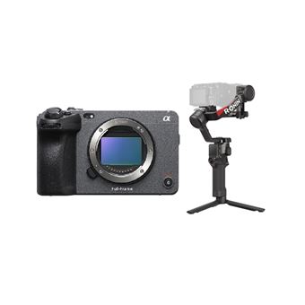 Câmara SONY FX3A + DJI RS 4 Estabilizador Gimbal - 1