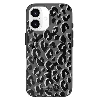 Capa Kate Spade para iPhone 16 Policarbonato | Preto - 1