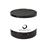 Coluna Portátil Brigmton BAMP-703-B Preto, Branco_0