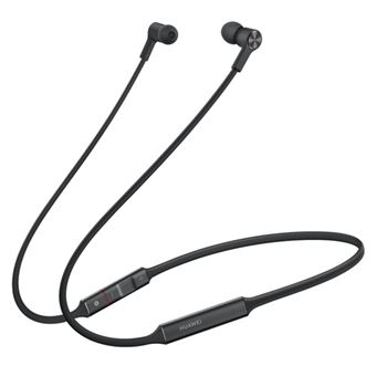 Auriculares Bluetooth Wireless HUAWEI FreeLace | Impermeável | USB-C Interface - Preto - 1
