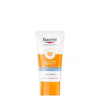 Protetor Solar de Rosto Eucerin Sensitive Protect SPF50+ 50ml - 1