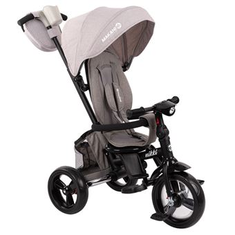 Triciclo Makani Nikki Melange Gris Claro - 1