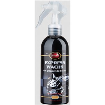 Autosol Expresswachs für glänzende Folien Bomba spray de limpeza de equipamento Metal/Plástico 250 ml - 1