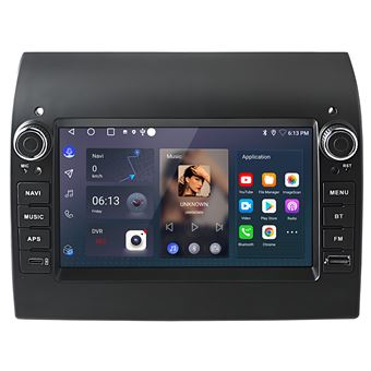 Autorádio Junsun para Fiat Ducato/Citroen Jumper/Peugeot Boxer 2006-2024 - 1