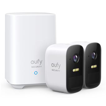 Câmara de Segurança Eufy eufyCam 2C + HomeBase 2 | Branco - 1