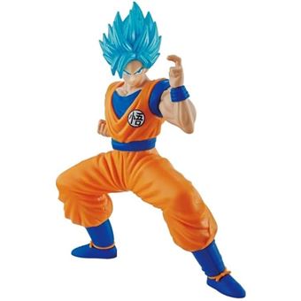 Figura Super Saiyan God Son Goku Entry Grade Dragon Ball Super Modelo Kit | 15 cm - 1