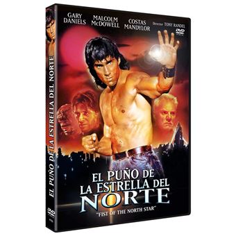 El Puño de la Estrella del Norte Versión Uncut 1995 / Fist of the North Star (DVD)
