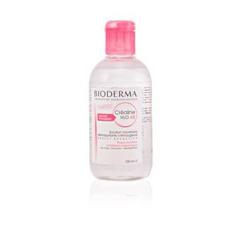 Água Micelar Bioderma Crealine H2O Solution Anti-Rougeurs 250 Ml - 1