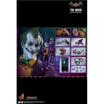 Figura Hot Toys VGM27 - DC Comics - Batman : Arkham Asylum - The Joker - 1