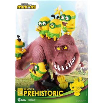 Figura Beast Kingdom Minions - D-Stage Prehistoric - 1