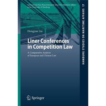 Liner Conferences in Competition Law - Paperback - 2009 - 1