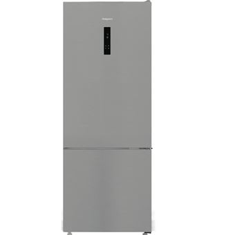 Frigorífico Combinado Hotpoint HPAK2 6472 XP5E | 187x70x74,5 cm | 475 L | D | Aço inoxidável - 1