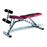 Banco de Musculação BH Fitness Optima Preto, Vermelho, Prateado_0