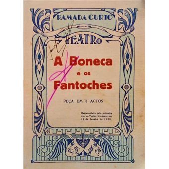 A boneca e os fantoches. - 1