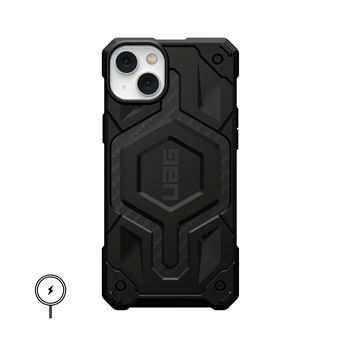 Capa para Telemóvel Urban Armor Gear Monarch Pro | Preto - 1