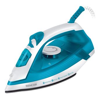Ferro de Engomar Sencor SSI 2800BL | Azul, Branco - 1