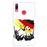 Capa Hapdey para Huawei Y7 2019 - Y7 Prime 2019 Design Bandeira de Alemanha em Silicone Flexível e TPU_0