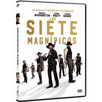The Magnificent Seven (2016) / Los siete magníficos (DVD) - 1