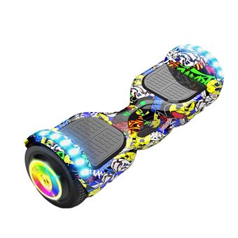Hoverboard Lingmeng LM07G | Bluetooth | Música | 500W - 1