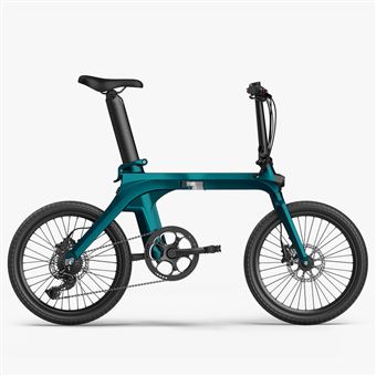 Bicicleta Elétrica Dobrável Fiido X Folding - Azul Água - 1