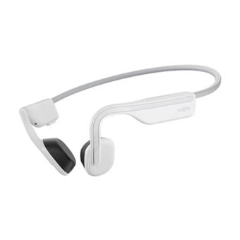 Auriculares de Condução Óssea Shokz OpenMove S661 | Impermeável | Sem Fio | Bluetooth | Branco - 1