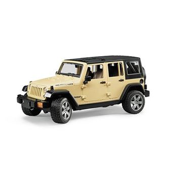 Jeep Wrangler de Brincar Bruder Unlimited Rubicon - 1