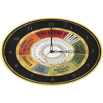 Relógio de Parede Pyramid Macusa Animais Fantástico | 25 cm - 1