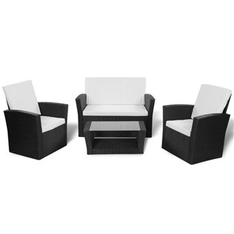 Conjunto de Mobiliário de Exterior VidaXL 42642 - 1