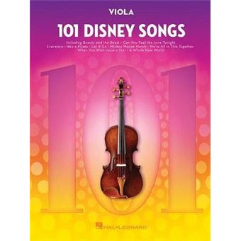 101 Disney Songs: For Viola - 1