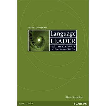 Language Leader Pre-Intermediate Teachers Book and Test Master CD-Rom Pack - 1