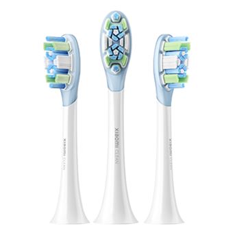 Cabeça de Escova de Dentes Xiaomi 3x Oscillation Electric Toothbrush Replacement Heads | Azul, Verde, Branco - 1