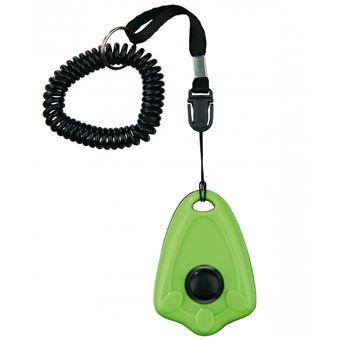 Dispositivo de Treino para Cães/gatos TRIXIE Clicker | Verde - 1