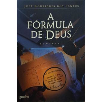 A fórmula de deus. [1.ª edição] - 1