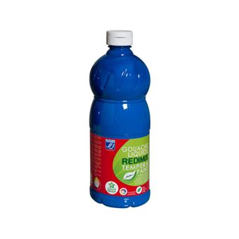 Guache LEFRANC&BOURGEOIS ED Color 188010 | Líquido | 500 ml - Azul Primário