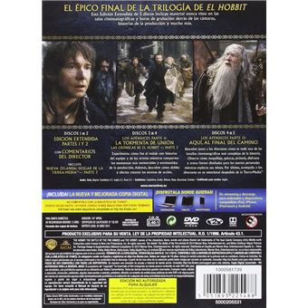 El hobbit: La batalla de los cinco ejércitos - Película 2014