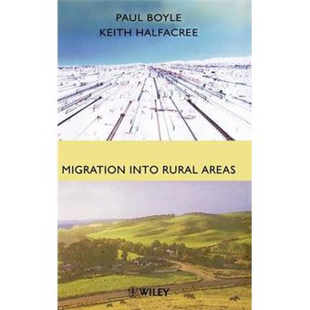 Migration into Rural Areas - Theories and Issues - Hardback - 1998 - 1