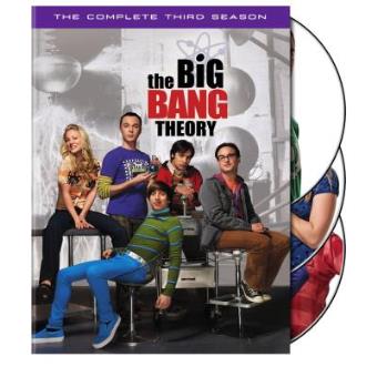 Big Bang Theory The - Season 3 (3 Dvd) - 1