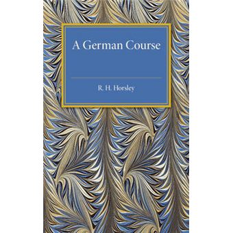 A German Course - 1