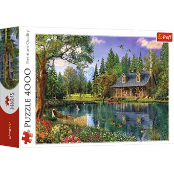 Puzzle Trefl 45005 | 4000 Peças - 1