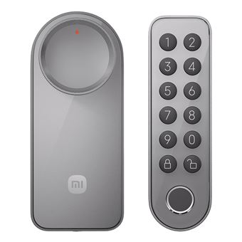Fechadura Inteligente Xiaomi BHR07XDGL | Cinzento - 1