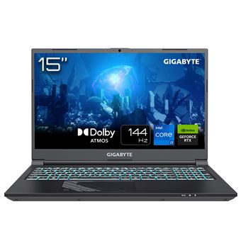 Computador Portátil Gaming GIGABYTE Gaming G5 MF5-H2PT354KD | 15.6'' | Intel® Core i7-13620H | GeForce RTX 4050 | 16 GB | SSD 1TB - 1