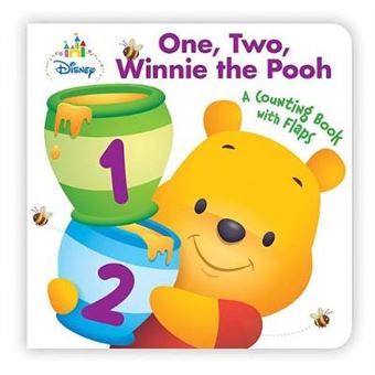 Disney Baby One, Two, Winnie The Pooh - 1