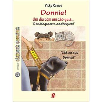 Donnie! Um Dia Com Um Cao-Guia - 1