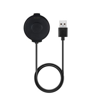 Cabo de Carregamento USB de 1m Magunivers para TicWatch Pro/TicWatch Pro (2020) - Preto - 1