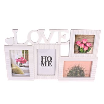 Moldura LPM para 4 Fotos - 1