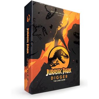 Jurassic Park 'Digger': The Card Game - 1